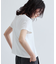 パール調ロゴTシャツ