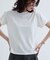 パール調ロゴTシャツ