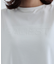 パール調ロゴTシャツ
