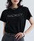 パール調ロゴTシャツ