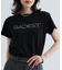 パール調ロゴTシャツ