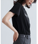 パール調ロゴTシャツ