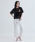 メッシュロゴTシャツ