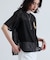メッシュロゴTシャツ
