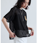 メッシュロゴTシャツ