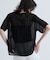 メッシュロゴTシャツ