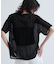 メッシュロゴTシャツ