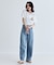 メッシュロゴTシャツ