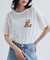 メッシュロゴTシャツ