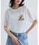 メッシュロゴTシャツ
