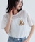 メッシュロゴTシャツ