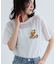 メッシュロゴTシャツ