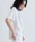 【再入荷／接触冷感】箔プリントロゴTシャツ