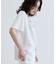 【再入荷／接触冷感】箔プリントロゴTシャツ
