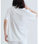 【再入荷／接触冷感】箔プリントロゴTシャツ