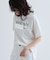 【再入荷／接触冷感】箔プリントロゴTシャツ