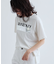 【再入荷／接触冷感】箔プリントロゴTシャツ