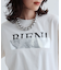 【再入荷／接触冷感】箔プリントロゴTシャツ