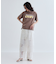 【再入荷／接触冷感】箔プリントロゴTシャツ
