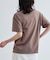 【再入荷／接触冷感】箔プリントロゴTシャツ