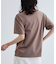 【再入荷／接触冷感】箔プリントロゴTシャツ