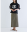 シアースリーブプリントTシャツ