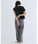 サッシュフリルTシャツ