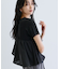 サッシュフリルTシャツ