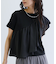 サッシュフリルTシャツ