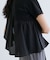 サッシュフリルTシャツ