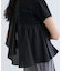 サッシュフリルTシャツ