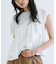 サッシュフリルTシャツ
