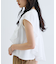 サッシュフリルTシャツ