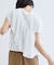 サッシュフリルTシャツ