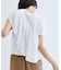 サッシュフリルTシャツ