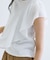 サッシュフリルTシャツ