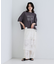 イレギュラーグラフィックTシャツ