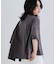 イレギュラーグラフィックTシャツ