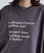 イレギュラーグラフィックTシャツ