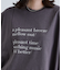 イレギュラーグラフィックTシャツ
