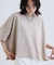 イレギュラーグラフィックTシャツ