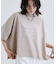 イレギュラーグラフィックTシャツ