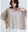 イレギュラーグラフィックTシャツ