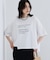 イレギュラーグラフィックTシャツ