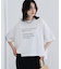 イレギュラーグラフィックTシャツ