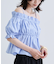 【一部店舗限定】オフショルシャーリングブラウス