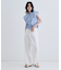 【一部店舗限定】ブロードパフショルブラウス