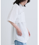 【一部店舗限定】ベアトップ付き半袖ワイドシャツ