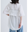 【一部店舗限定】ベアトップ付き半袖ワイドシャツ