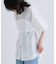 【一部店舗限定】ベアトップ付き半袖ワイドシャツ
